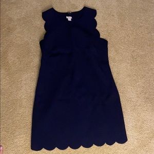J. Crew Scallop Dress